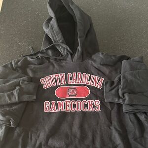 South Carolina Gamecocks Black & Red Hoodie